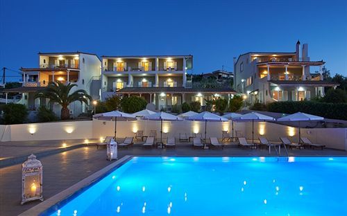 Irene Studios Hotel Evia Exterior foto